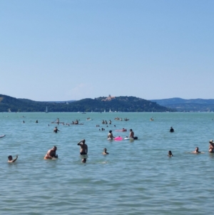 Lake Balaton Cross-Swim Postponed Due to Storm Risk