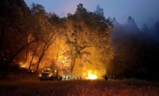 Hotshot firefighter injured in Northern California faces ‘long road,’ family says