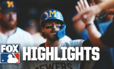 Marlins vs. Brewers Highlights | MLB on FOX