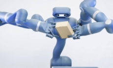 Autonomous robot with muscles, smarts and zero sick days