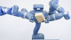 Autonomous robot with muscles, smarts and zero sick days