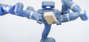 Autonomous robot with muscles, smarts and zero sick days