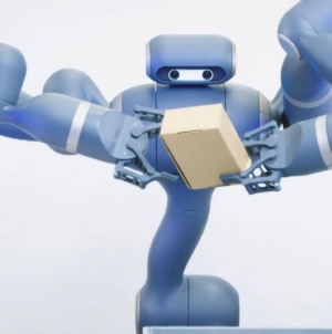 Autonomous robot with muscles, smarts and zero sick days