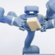 Autonomous robot with muscles, smarts and zero sick days