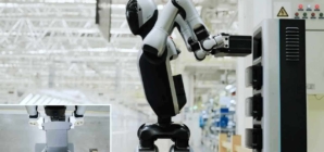 The Walker S2 humanoid robot swaps its own battery for 24/7 operation