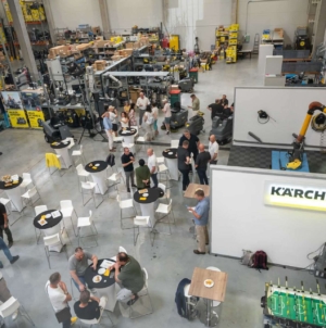 Germany’s Kärcher Expands with New Service Center