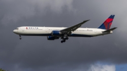 Flames from Delta engine caught on video; jet lands safely at LAX
