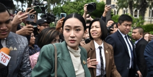 Court in Thailand suspends prime minister over leaked phone call with Cambodian official