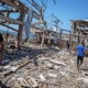 At least 74 killed as Israeli forces strike a Gaza cafe and fire on people seeking food, health officials say