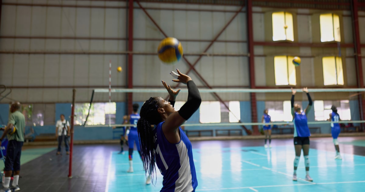 Cuban women’s volleyball team denied U.S. visa to compete in Puerto Rico