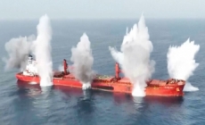 Ship attacked in the Red Sea after a bulk carrier sinking claimed by Yemen’s Houthi rebels