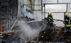 Russia launches another record drone attack, Ukrainian officials say