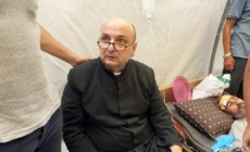 3 killed in strike on the last Catholic church in Gaza; a friend of Pope Francis is among the injured