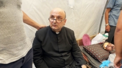 3 killed in strike on the last Catholic church in Gaza; a friend of Pope Francis is among the injured
