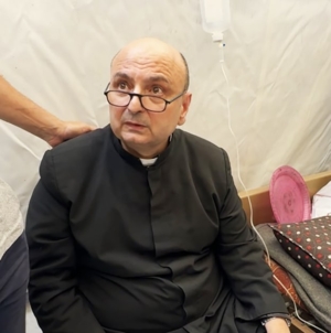 3 killed in strike on the last Catholic church in Gaza; a friend of Pope Francis is among the injured