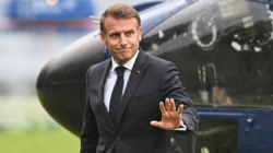 French President Macron says France will recognize Palestine as a state