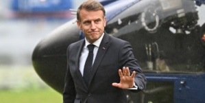 French President Macron says France will recognize Palestine as a state