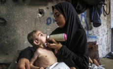 Israel allows new aid into starving Gaza under military pauses