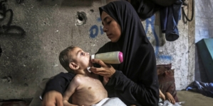 Israel allows new aid into starving Gaza under military pauses
