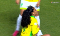 Yasmim completes brace in 39' to improve Brazil's lead to 2-0 over Paraguay