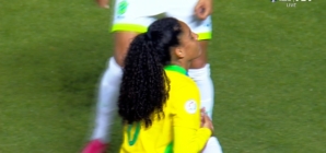 Yasmim completes brace in 39' to improve Brazil's lead to 2-0 over Paraguay