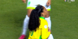Yasmim completes brace in 39' to improve Brazil's lead to 2-0 over Paraguay