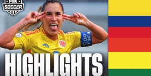 Colombia vs. Bolivia 2025 Copa América Femenina Highlights | FOX Soccer