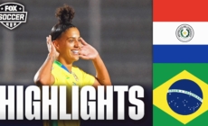 Paraguay vs. Brazil 2025 Copa América Femenina Highlights | FOX Soccer