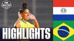 Paraguay vs. Brazil 2025 Copa América Femenina Highlights | FOX Soccer