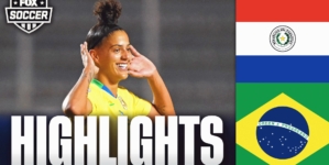 Paraguay vs. Brazil 2025 Copa América Femenina Highlights | FOX Soccer