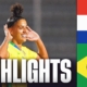 Paraguay vs. Brazil 2025 Copa América Femenina Highlights | FOX Soccer