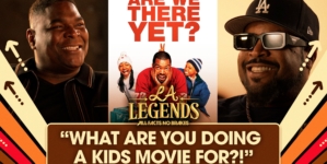 Ice Cube says: ‘I got a lot of shit for doing Are We There Yet?’
