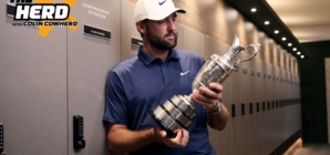 Scottie Scheffler wins US Open, How does he compare to Tiger Woods? | The Herd