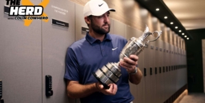 Scottie Scheffler wins US Open, How does he compare to Tiger Woods? | The Herd