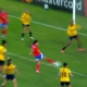 Nayadet López scores a goal in 45' to give Chile a 2-1 lead over Ecuador