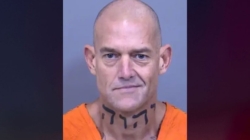 Man accused of killing pastor who was found with arms outstretched, ‘similar to a crucifixion’