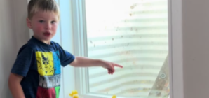 4-Year-Old Can’t Use Fire Escape, Horror as Mom Sees What the Problem Is