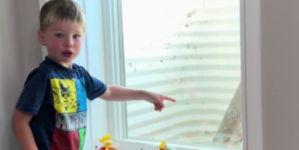 4-Year-Old Can’t Use Fire Escape, Horror as Mom Sees What the Problem Is