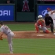 Angels’ Mike Trout crushes a 484-foot solo home run vs. Giants
