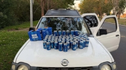 California police find over 70 empty Bud Lights in car during DUI stop