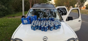 California police find over 70 empty Bud Lights in car during DUI stop
