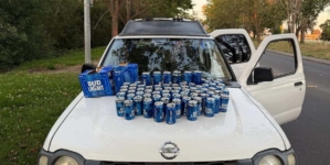 California police find over 70 empty Bud Lights in car during DUI stop