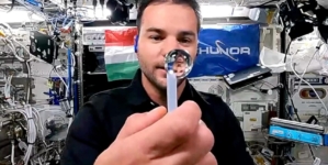 Tibor Kapu Begins Pioneering Experiments Aboard the Space Station