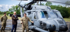 U.S.–Hungarian Combat and Rescue Exercise Returns with Latest HH-60W Helicopter