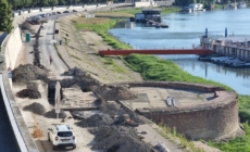 Archaeologists Uncover the Former Roundel of Szeged Castle