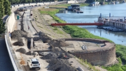 Archaeologists Uncover the Former Roundel of Szeged Castle