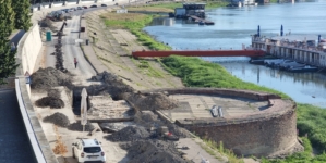 Archaeologists Uncover the Former Roundel of Szeged Castle