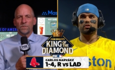 Carlos Narváez on impact in 2025, Red Sox's win over Dodgers | King of Diamond