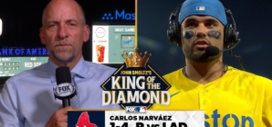 Carlos Narváez on impact in 2025, Red Sox's win over Dodgers | King of Diamond