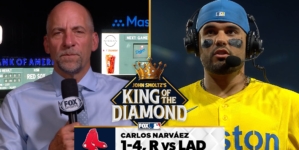 Carlos Narváez on impact in 2025, Red Sox's win over Dodgers | King of Diamond